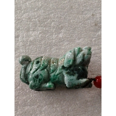 狗把件_
