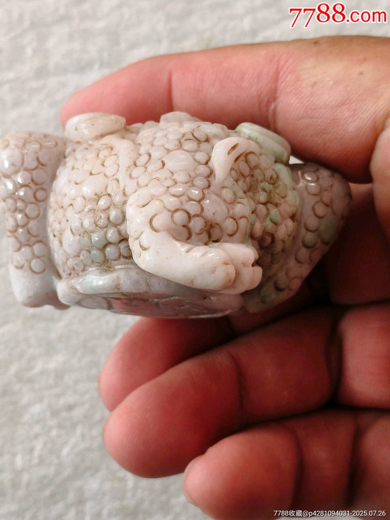 三足金蟾，_價(jià)格500元【羊兒小店】_第6張_