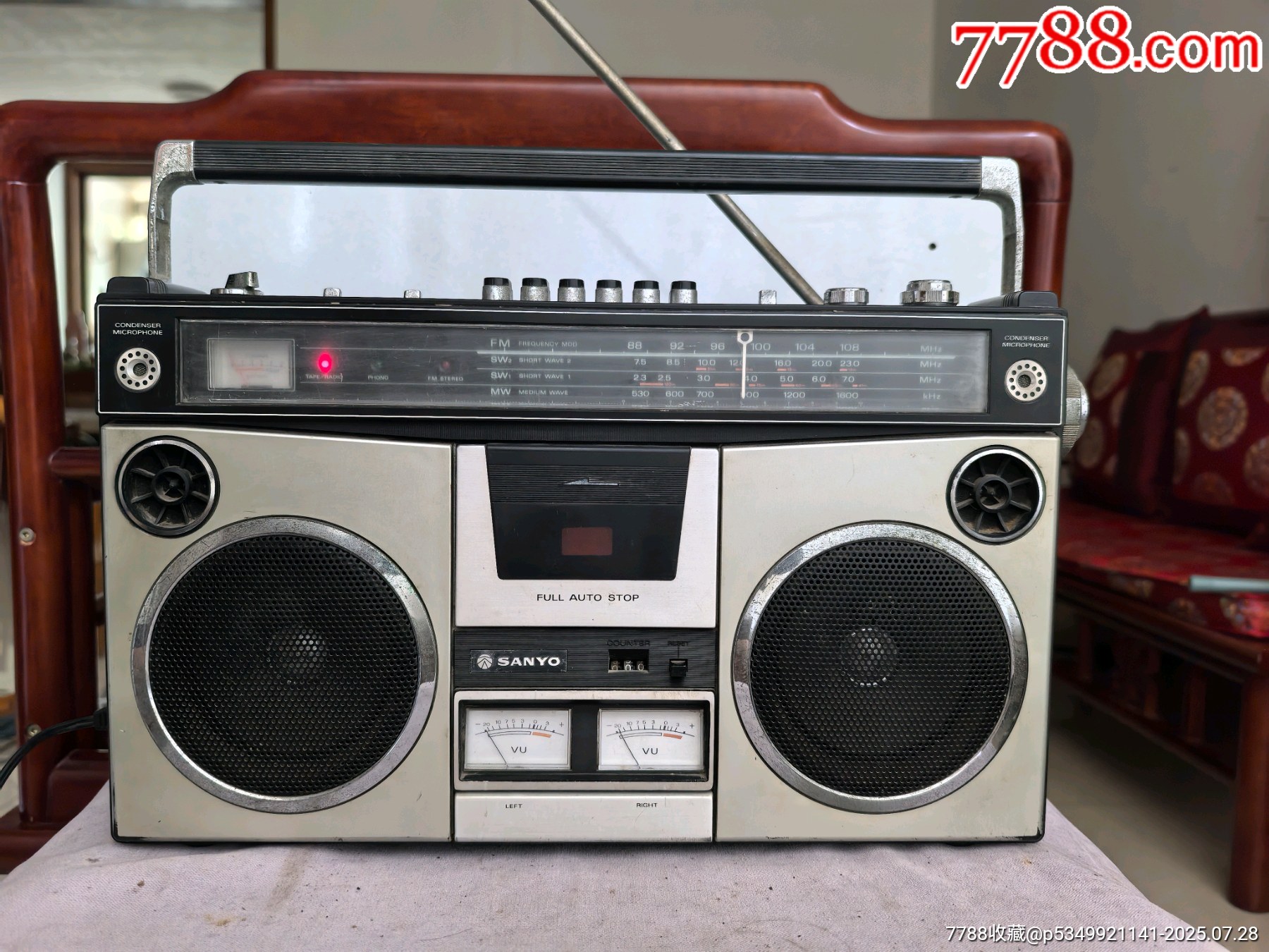 三洋m4500k型收录机