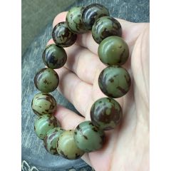 純天然菩提手串直徑1.4