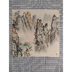 《清幽圖》