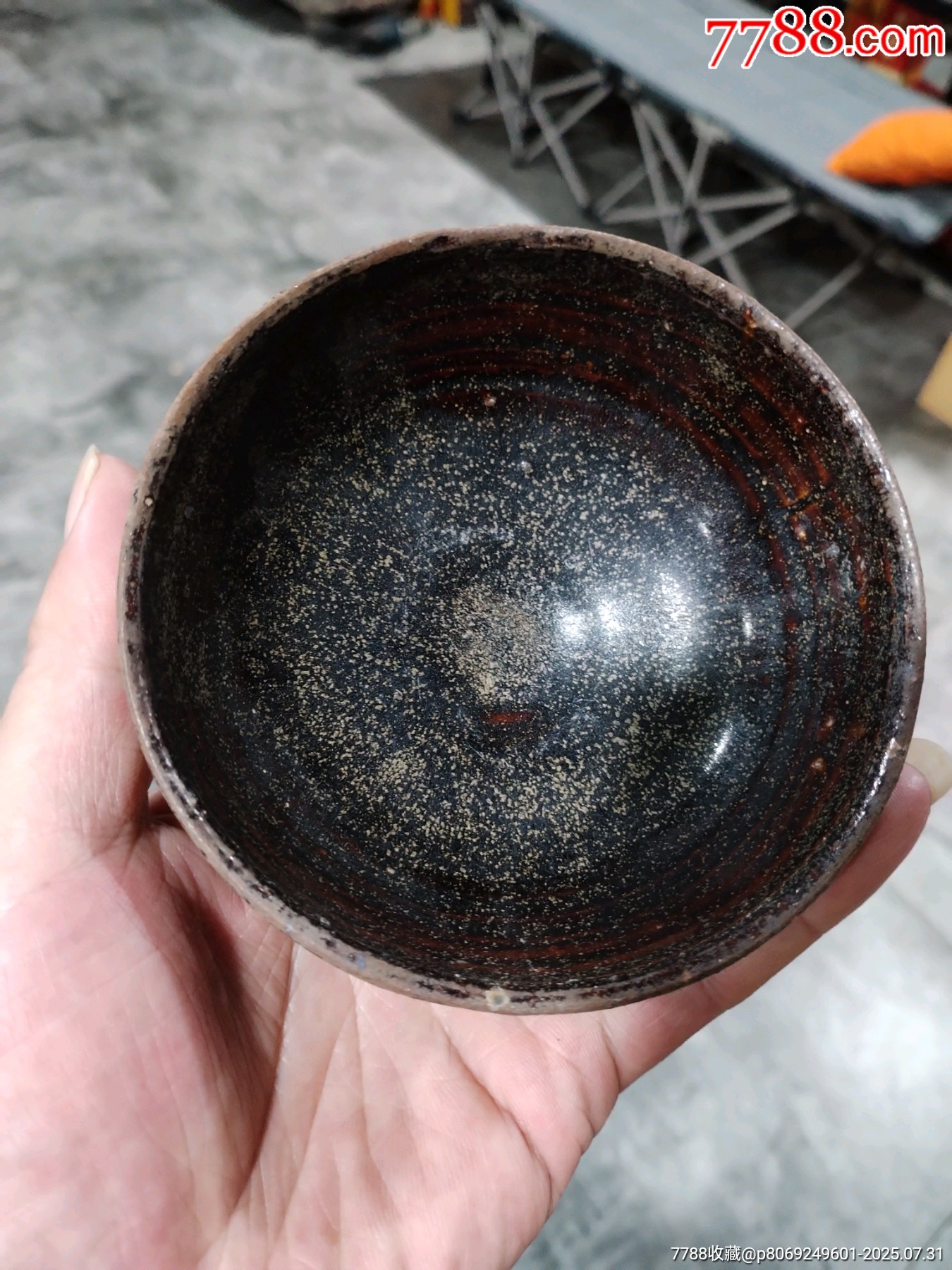 川窯黑碗_價格299元_第1張_