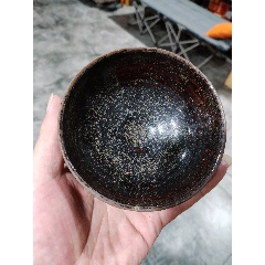 川窯黑碗