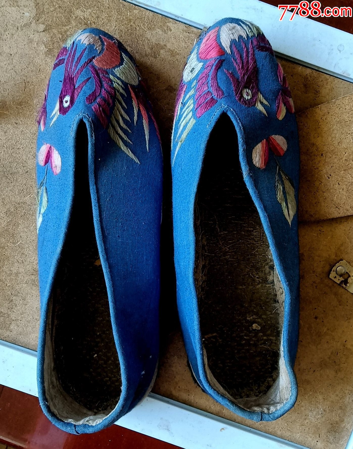 清末民国绣花鞋