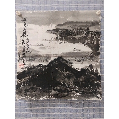 《湖光山色》