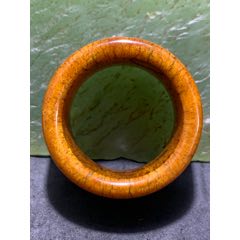 精美骨圈扳指（戒指，圈）一個(gè)，，，(au42120758)_文玩迷福利社