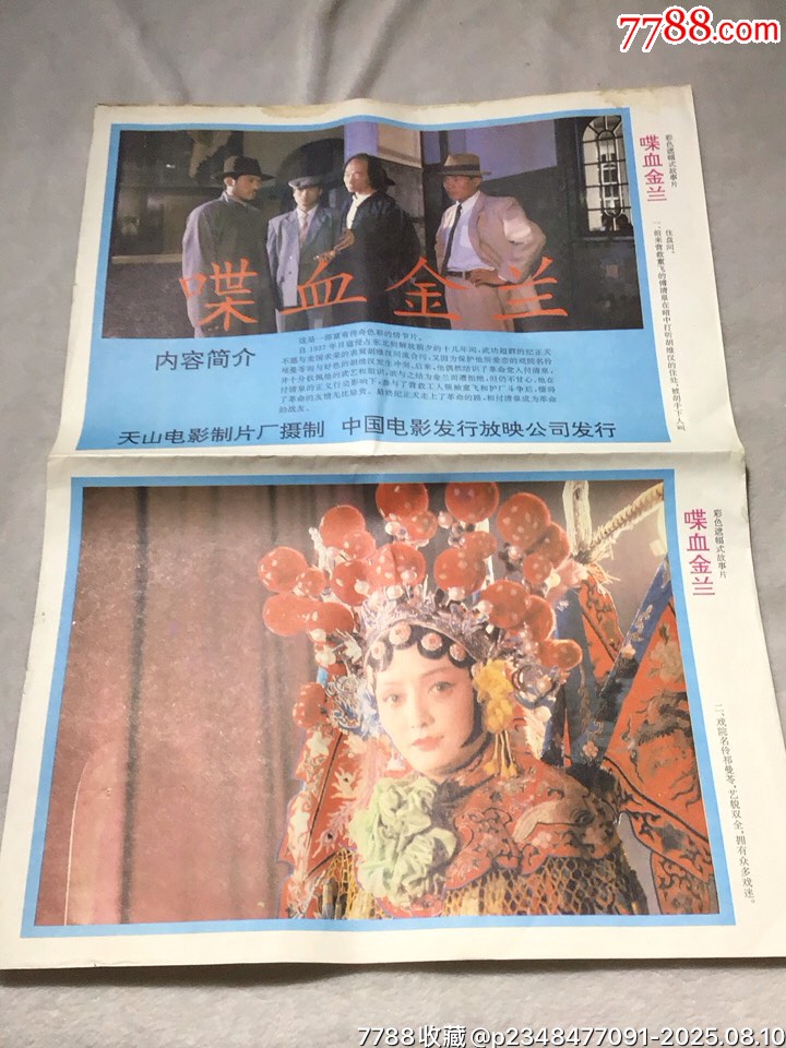 喋血金兰,电影海报