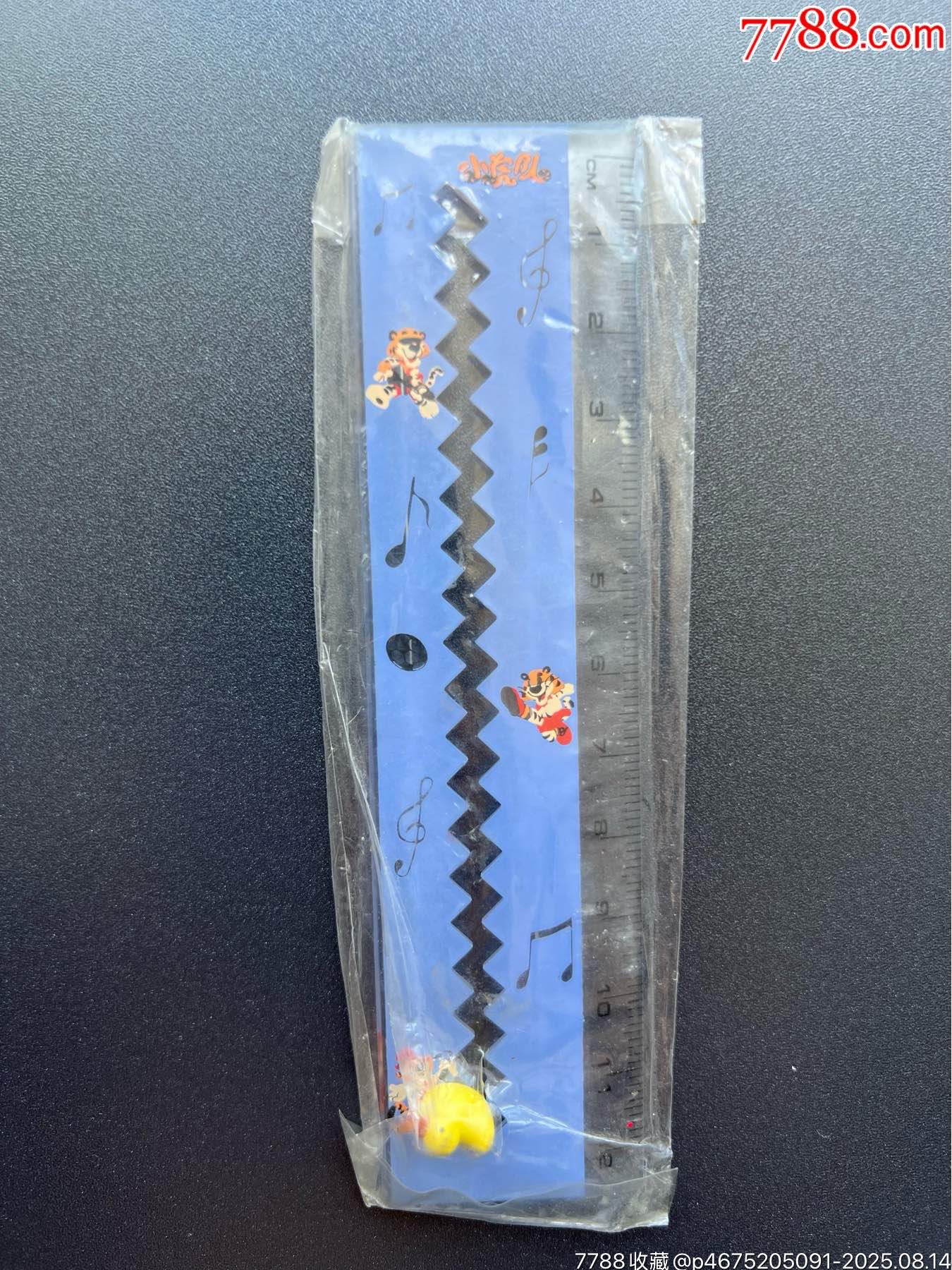 早期小虎隊(duì)周邊獎品尺子_價格20元_第1張_