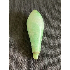 清代翡翠砣