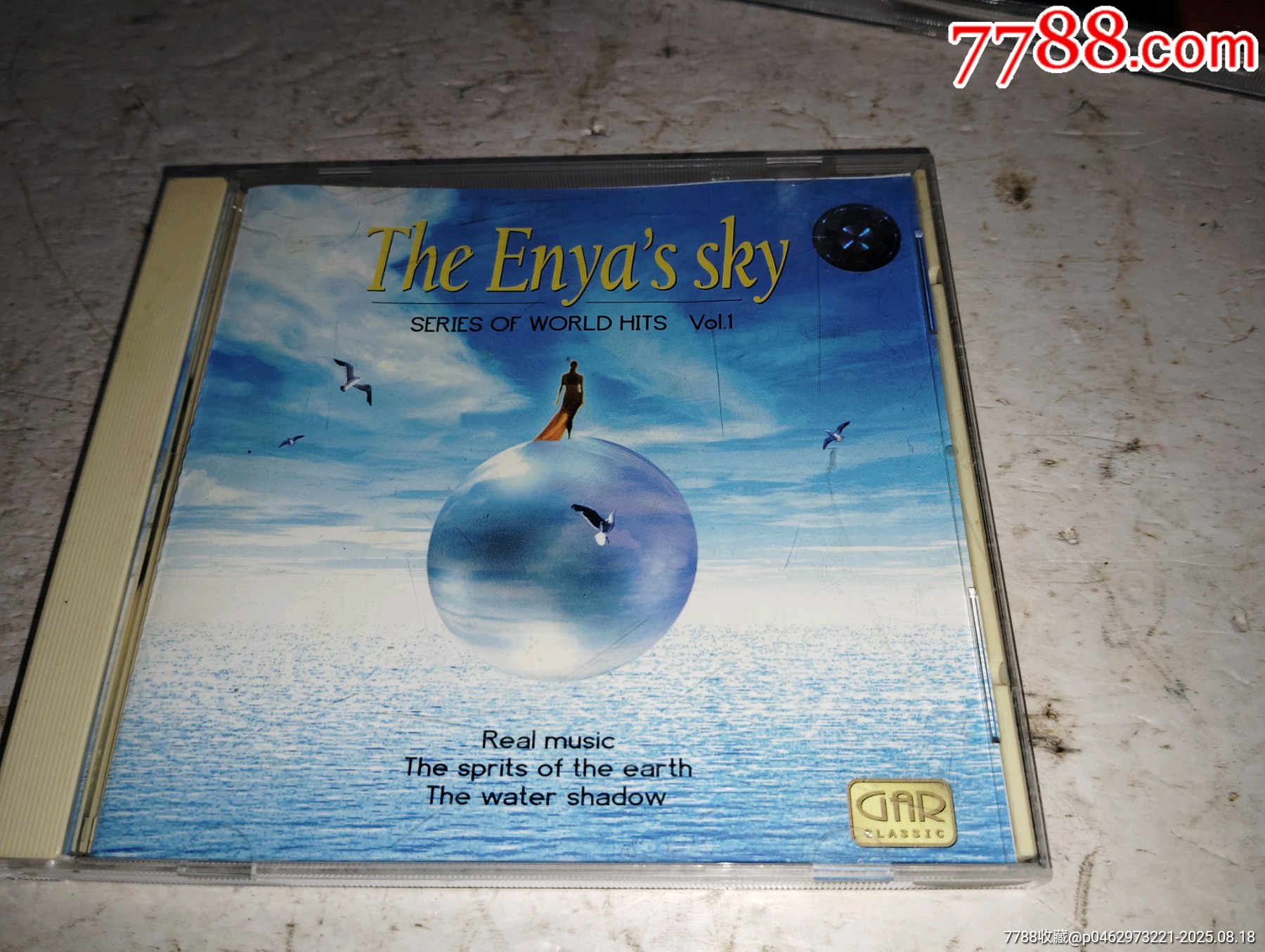 外文:发烧天碟:恩雅天空CD-价格:10元-au42214296-音乐CD -加价-7788收藏__收藏热线