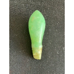 清代翡翠砣