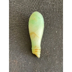 清代翡翠砣