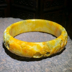黃翡手鐲