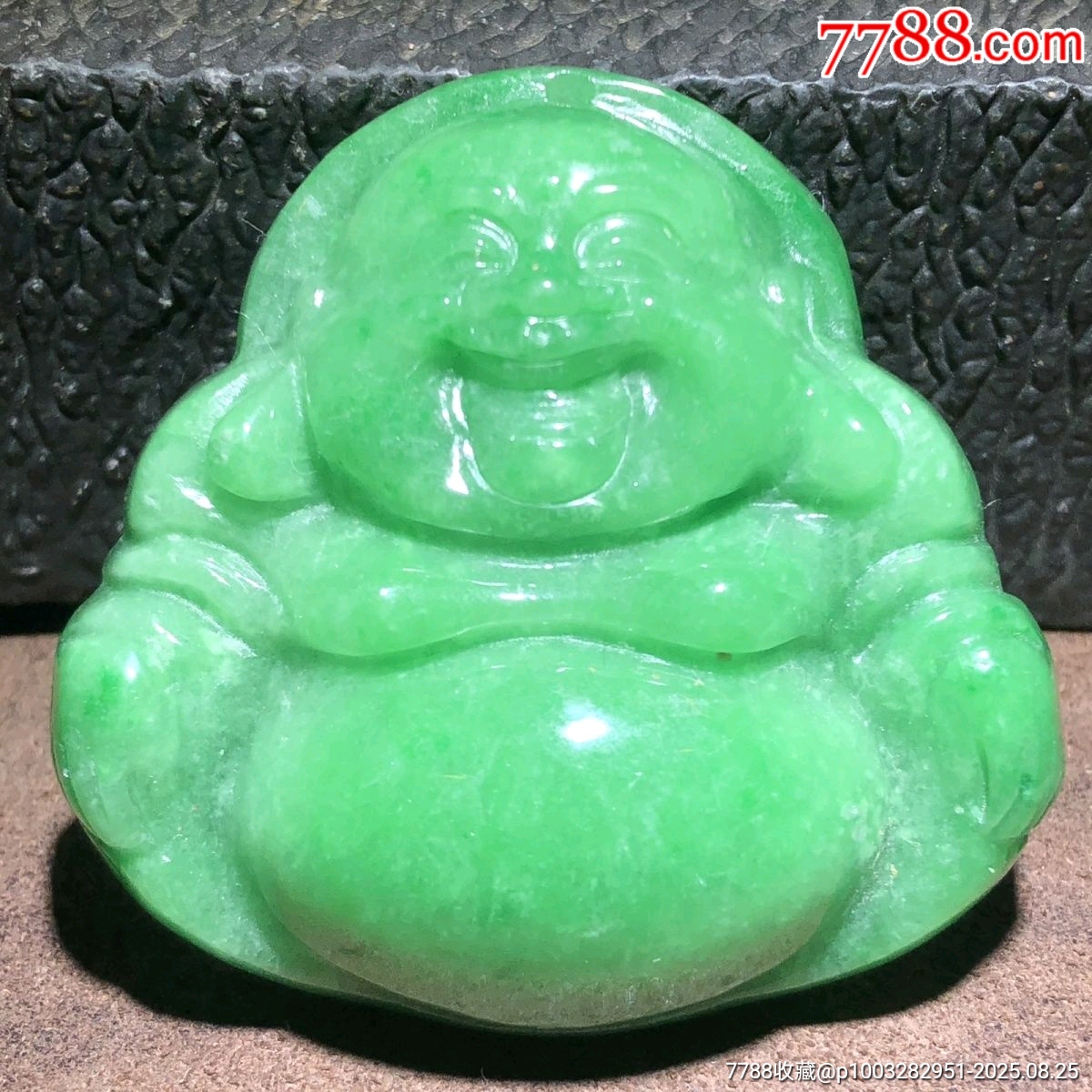 滿綠彌勒佛_價格330元_第1張_