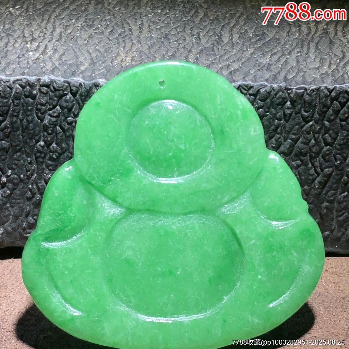 滿綠彌勒佛_價格330元_第2張_