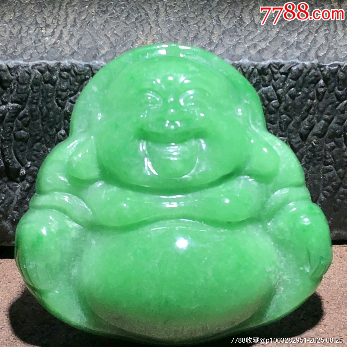 滿綠彌勒佛_價格330元_第3張_
