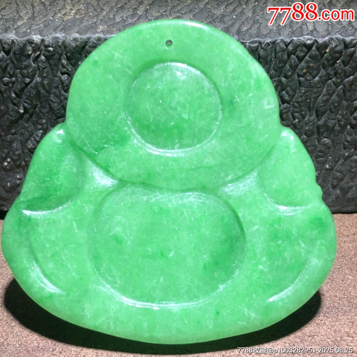 滿綠彌勒佛_價格330元_第4張_