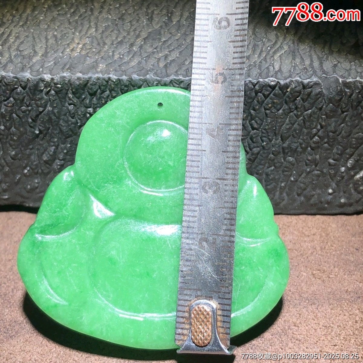 滿綠彌勒佛_價格330元_第5張_