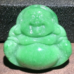 滿綠彌勒佛