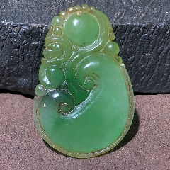 翡翠如意滿綠