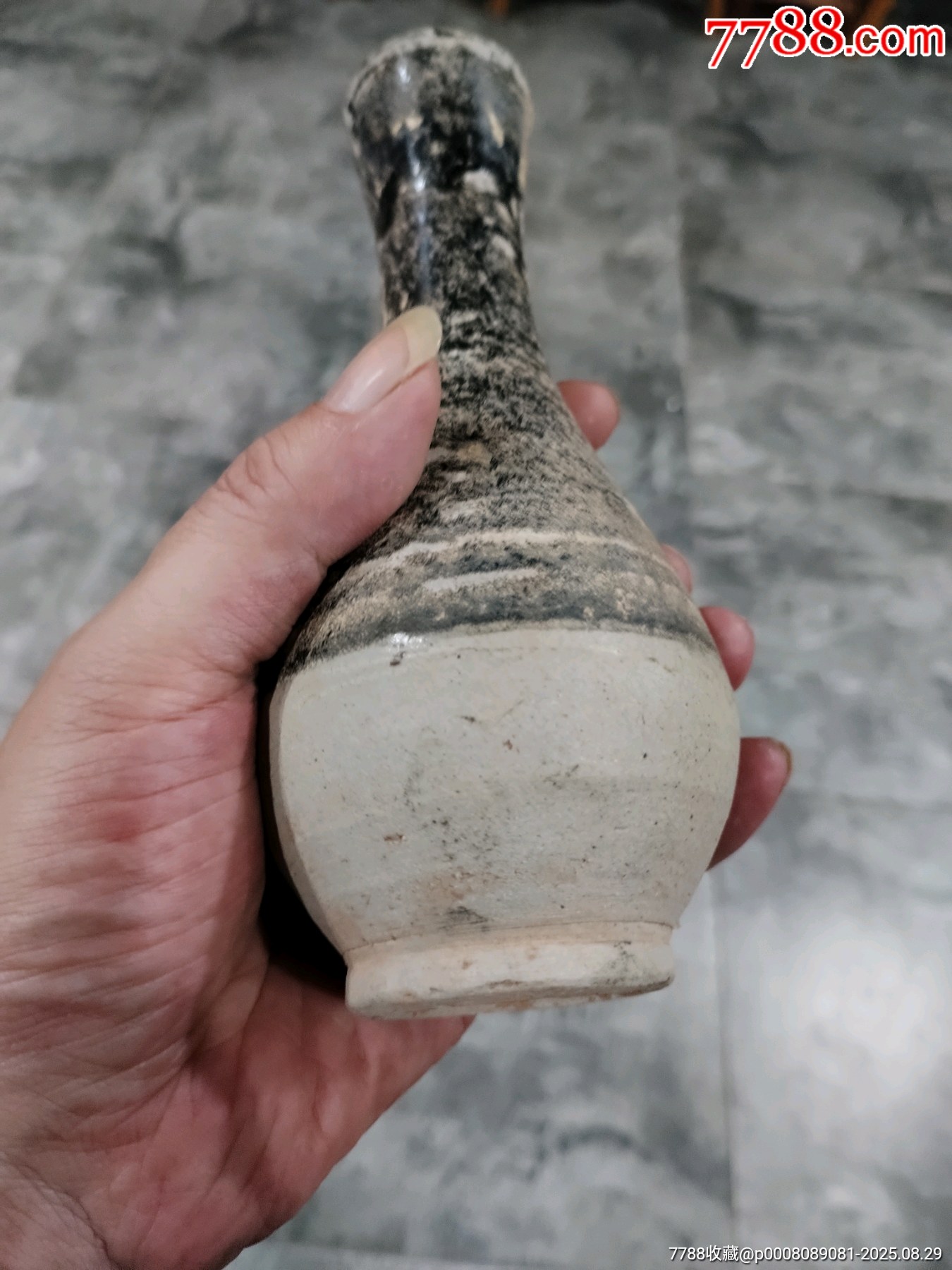 黑釉玉壺春瓶_價格499元_第4張_