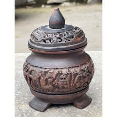 銅器 太上老君錬丹炉 三足鼎 供養塔薫炉 銅器 太上老君錬丹炉 三足鼎 供養塔薫炉 香道具 装飾品 工芸品