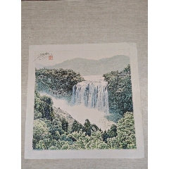 许彦博钢笔水彩画.签名设计稿_水粉/水彩原画_￥110