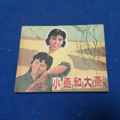 中电版《小燕和大燕》自定品