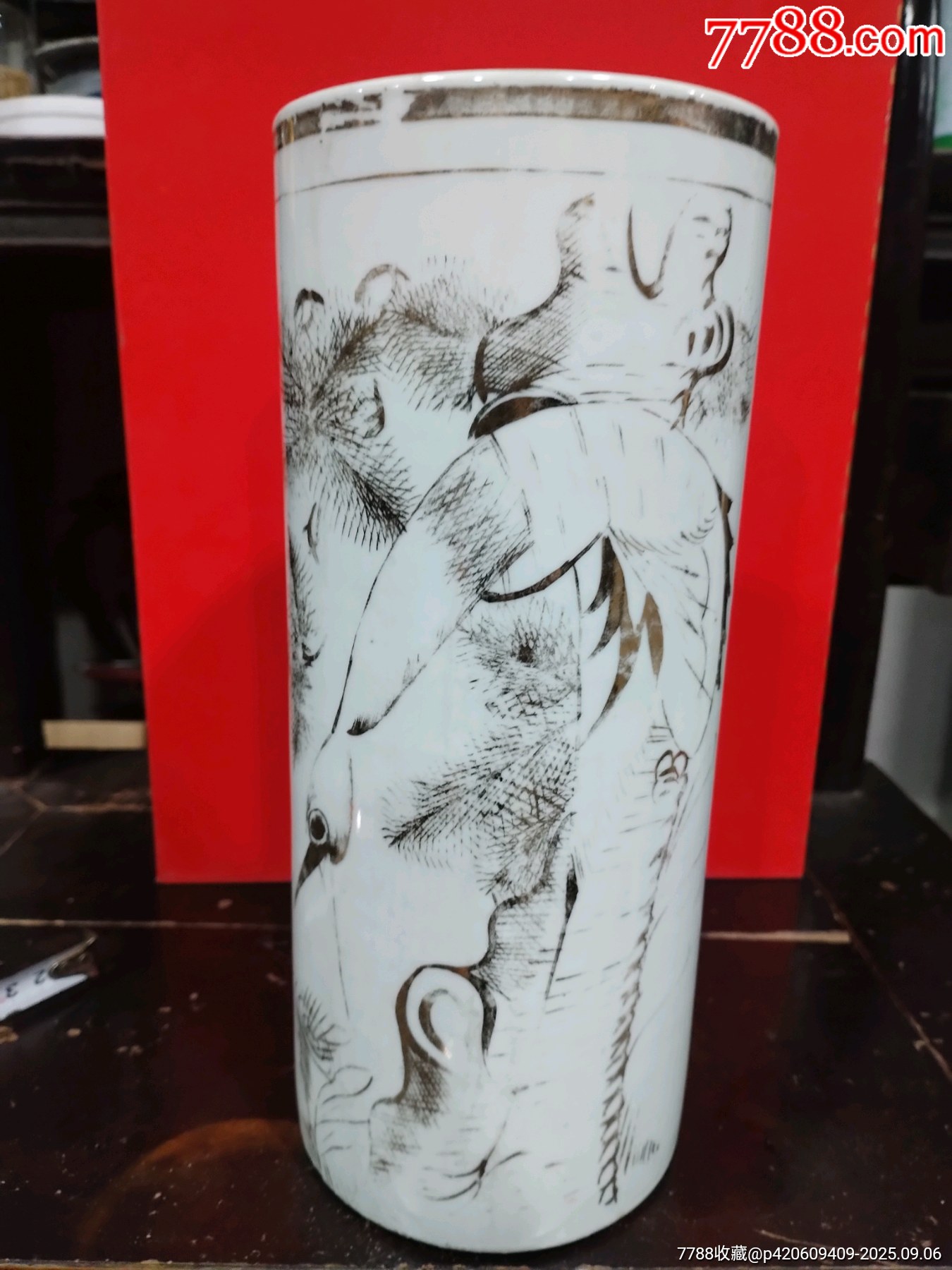 描金帽筒_價(jià)格39元_第1張_