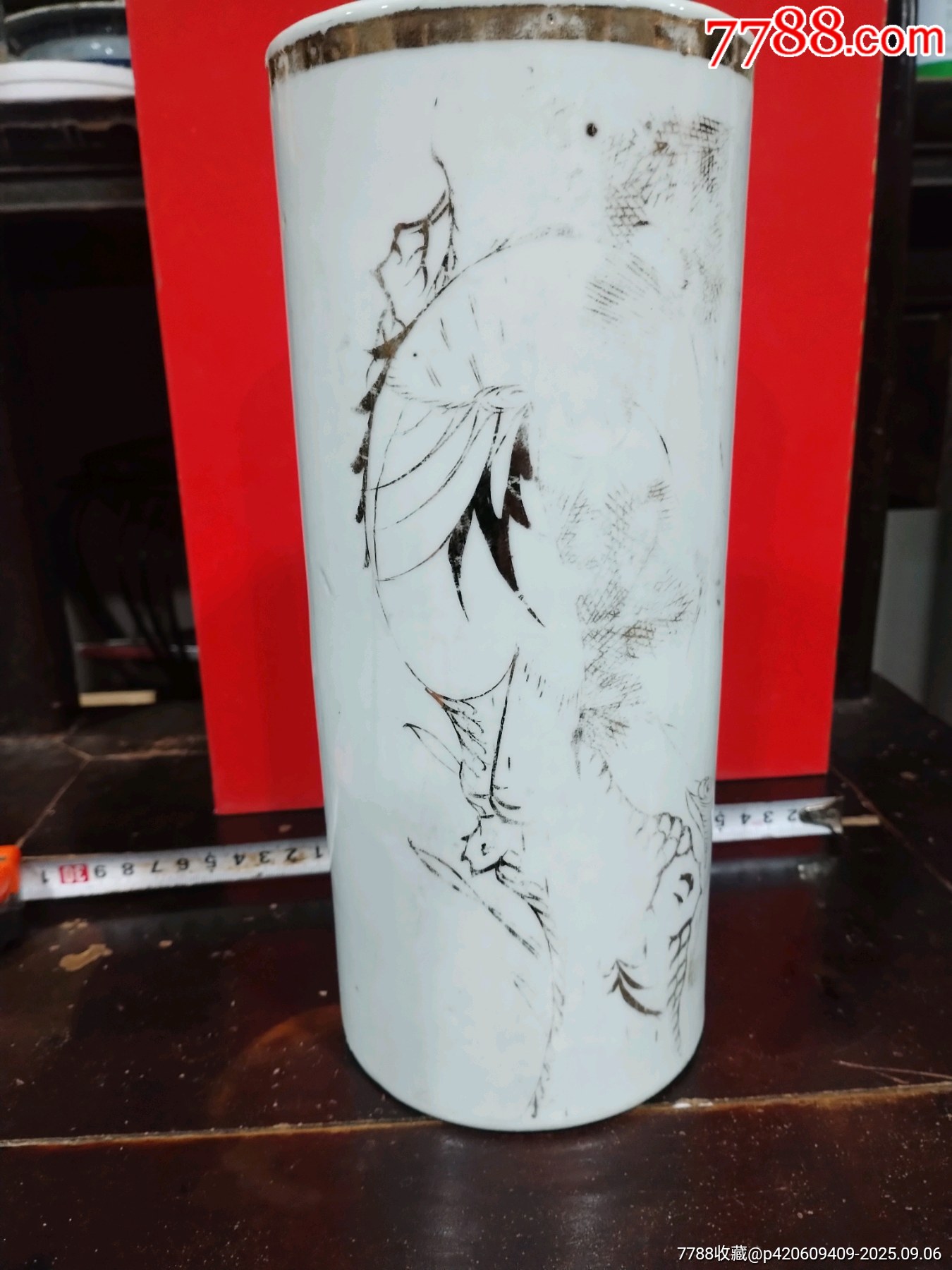 描金帽筒_價格39元_第1張_