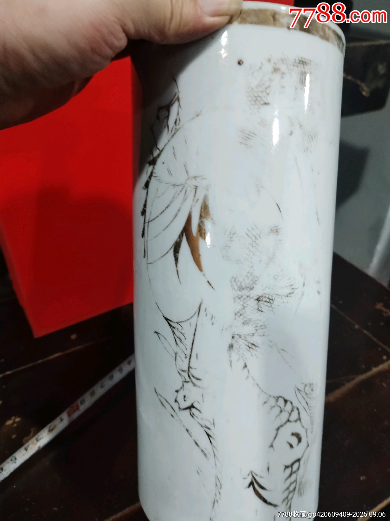 描金帽筒_價格39元_第5張_
