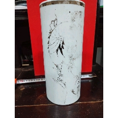 描金帽筒