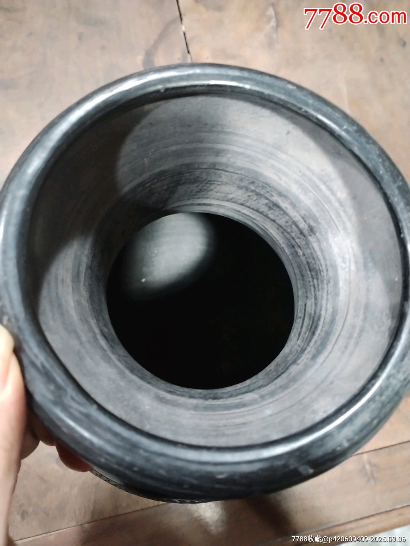 晚清刻畫龍紋瓶_價格299元_第4張_