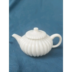 清朝…瓷质…夜壶…完整全品_水壶/壶类_图片欣赏_收藏价格_7788烟标收藏