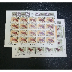 T68M紫貂小版_新中国邮票_￥744