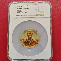 名章毛衣（大缺配色）NGC大盒66分状态好(zc42397188)
