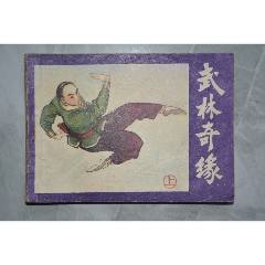 武林奇緣連環畫【上冊】