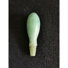 清代翡翠砣