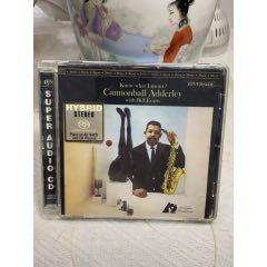 Know.What.I.Mean安德烈/加農(nóng)炮/爵士名盤。SACD。95新
