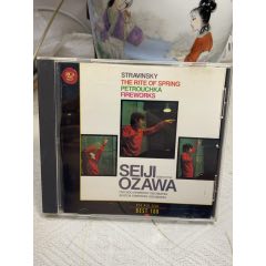 小澤征爾-斯特拉文斯基作品。JVC版。94新