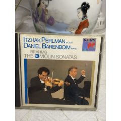 勃拉姆斯。小提琴奏鳴曲。95新