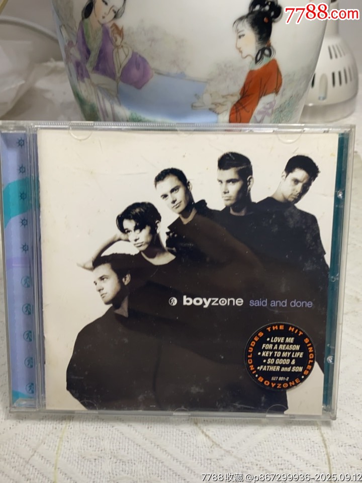 Boyzone。9新_價格10元_第1張_