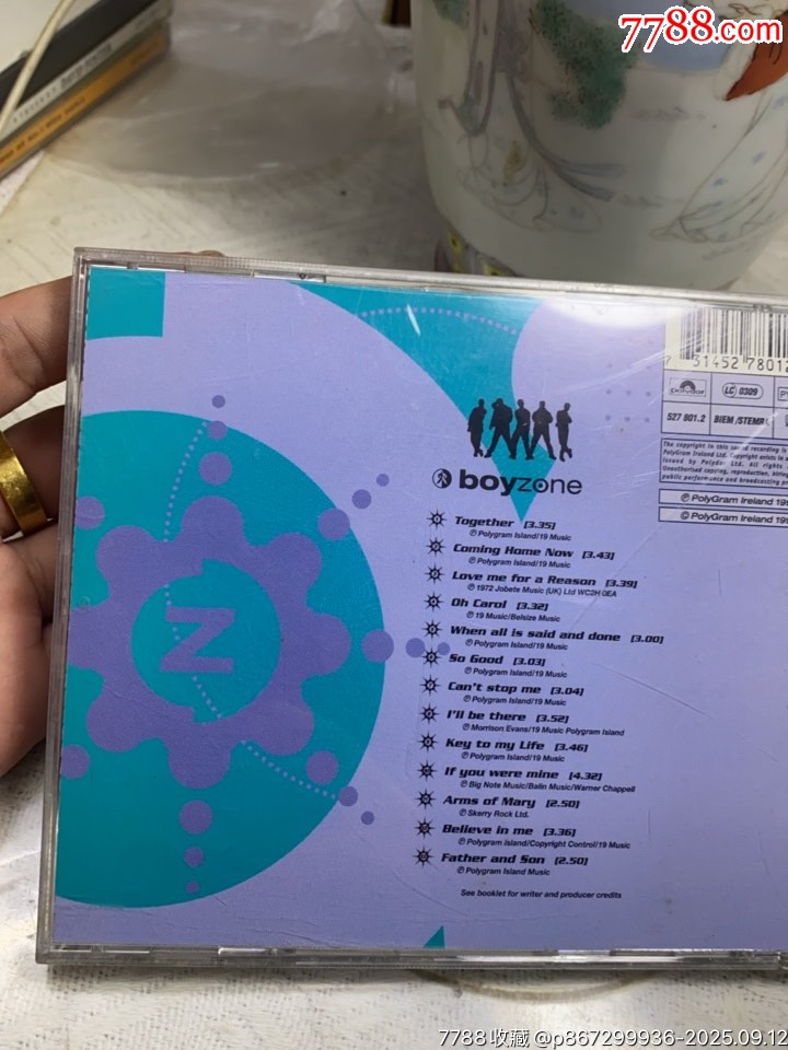 Boyzone。9新_價格10元_第2張_