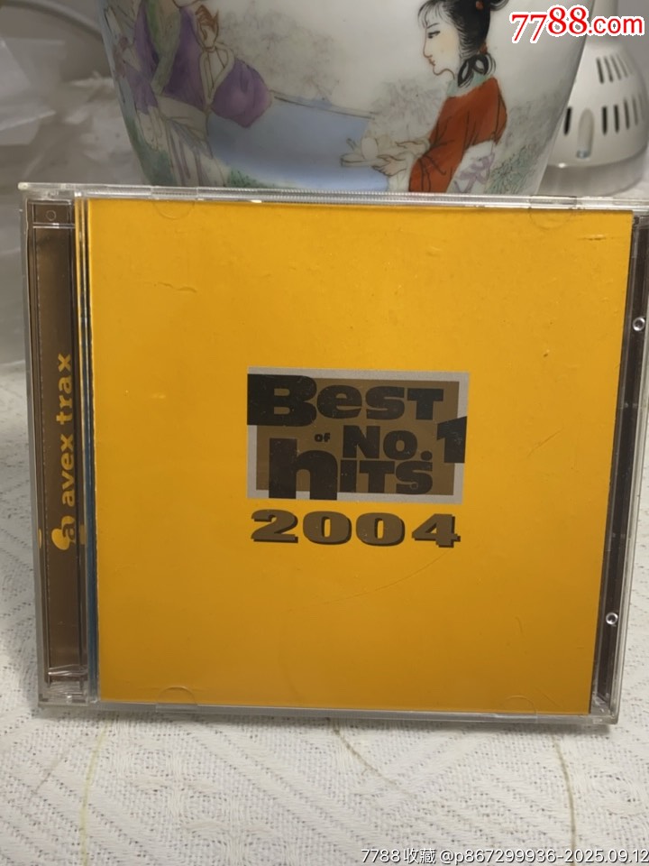 艾回。2004舞曲精選。2CD。94新_價(jià)格30元_第1張_