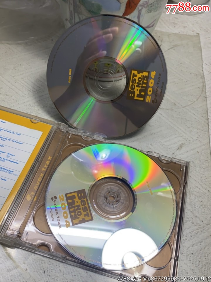 艾回。2004舞曲精選。2CD。94新_價(jià)格30元_第3張_
