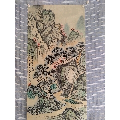 《唐輝理事原創(chuàng)山水》