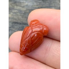 純天然南紅錦紅一鳴驚人