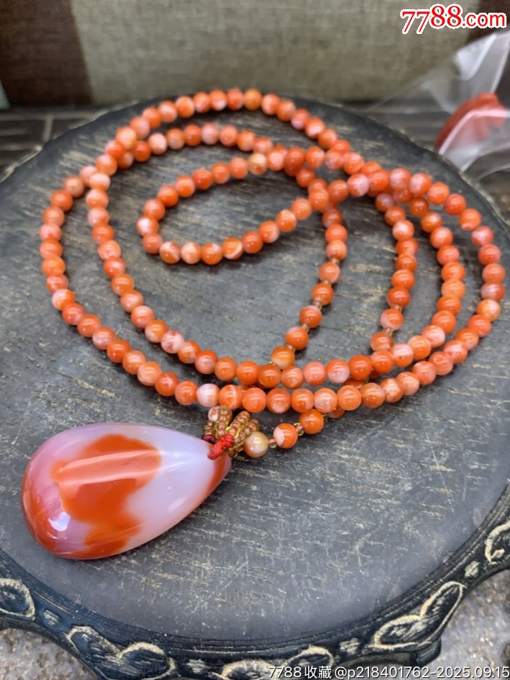 純天然南紅特色水滴_價(jià)格150元_第14張_