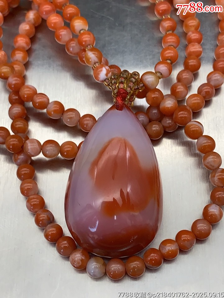 純天然南紅特色水滴_價(jià)格150元_第17張_