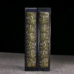 中国骨董　旧家蔵最高級印度小葉紫壇材木特大型紫檀木文鎮本物保証品質保証新品未使用 中国骨董 旧家蔵最高級印度小葉紫壇材木特大型紫檀木文鎮